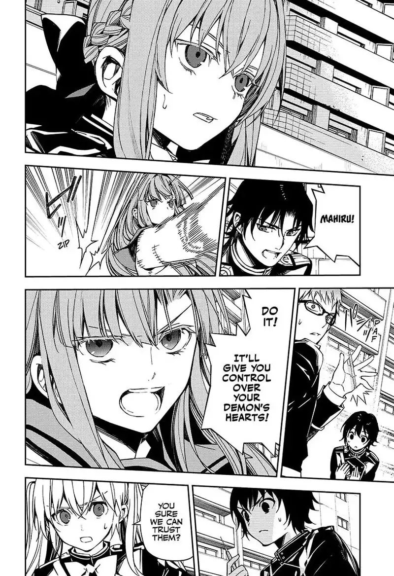 Owari no Seraph Chapter 107 26